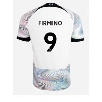 Liverpool Roberto Firmino #9 Fotballklær Bortedrakt 2022-23 Kortermet